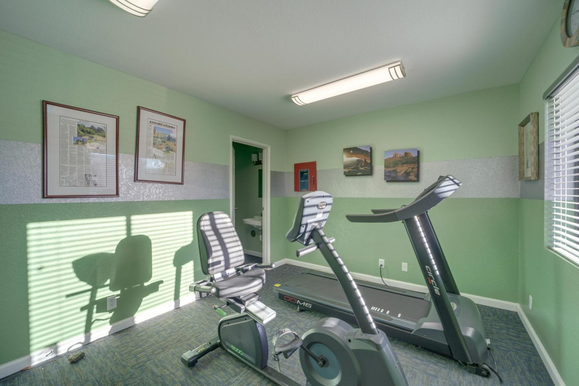 The Painted Pony Sedona Condo Pool And Gym Access ภายนอก รูปภาพ