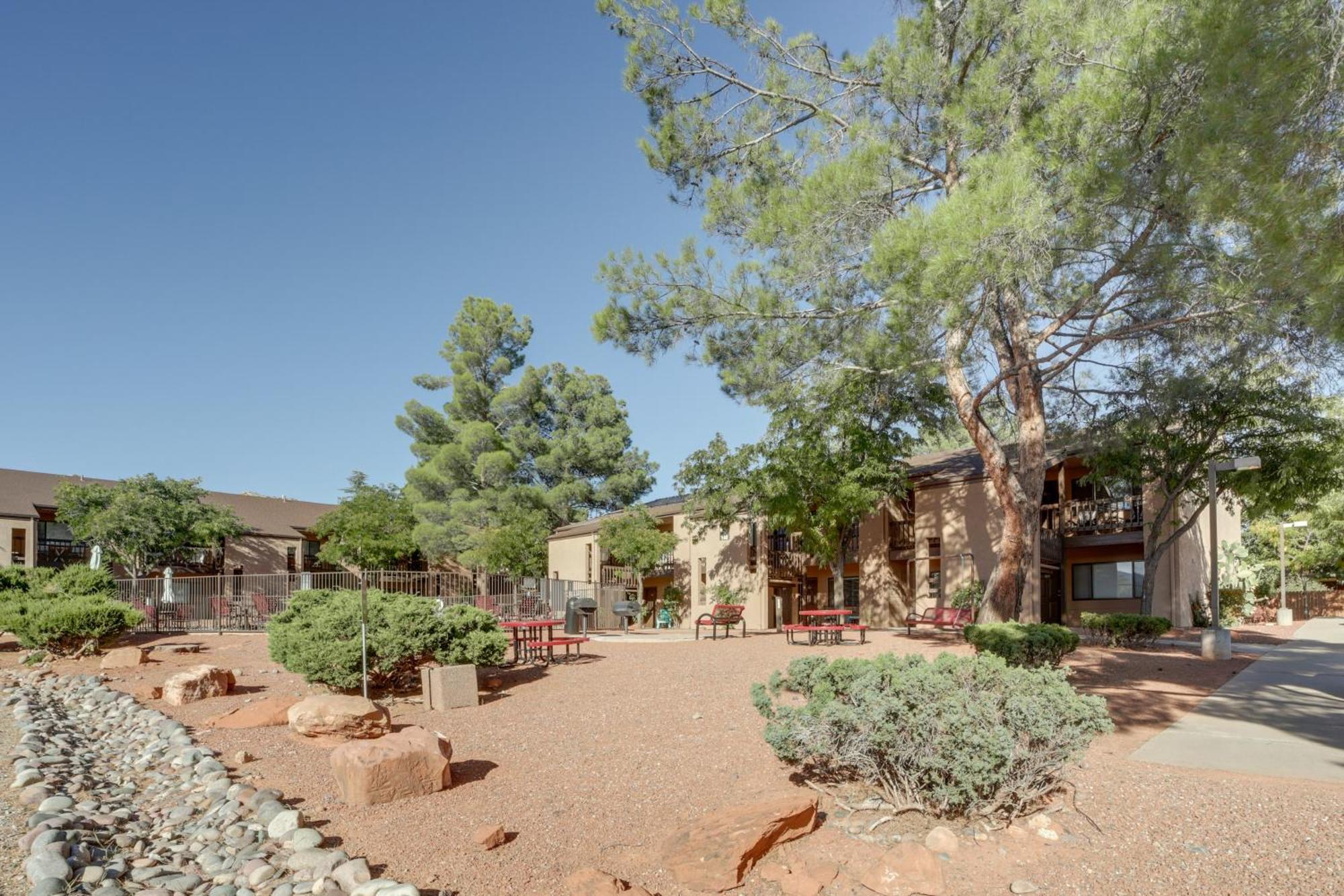 The Painted Pony Sedona Condo Pool And Gym Access ภายนอก รูปภาพ