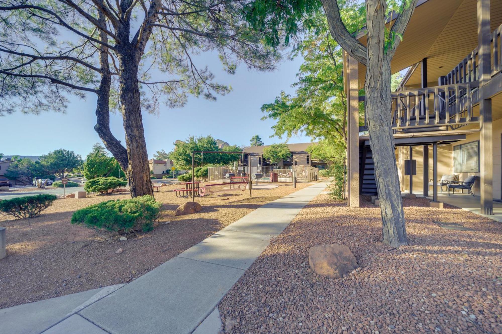 The Painted Pony Sedona Condo Pool And Gym Access ภายนอก รูปภาพ