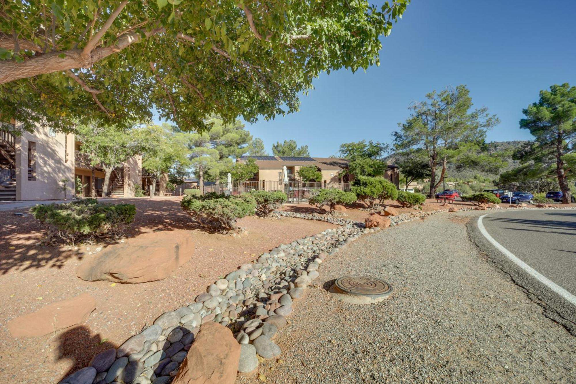 The Painted Pony Sedona Condo Pool And Gym Access ภายนอก รูปภาพ