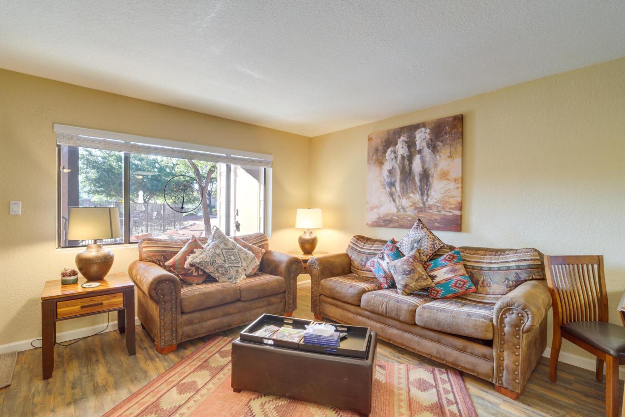The Painted Pony Sedona Condo Pool And Gym Access ภายนอก รูปภาพ