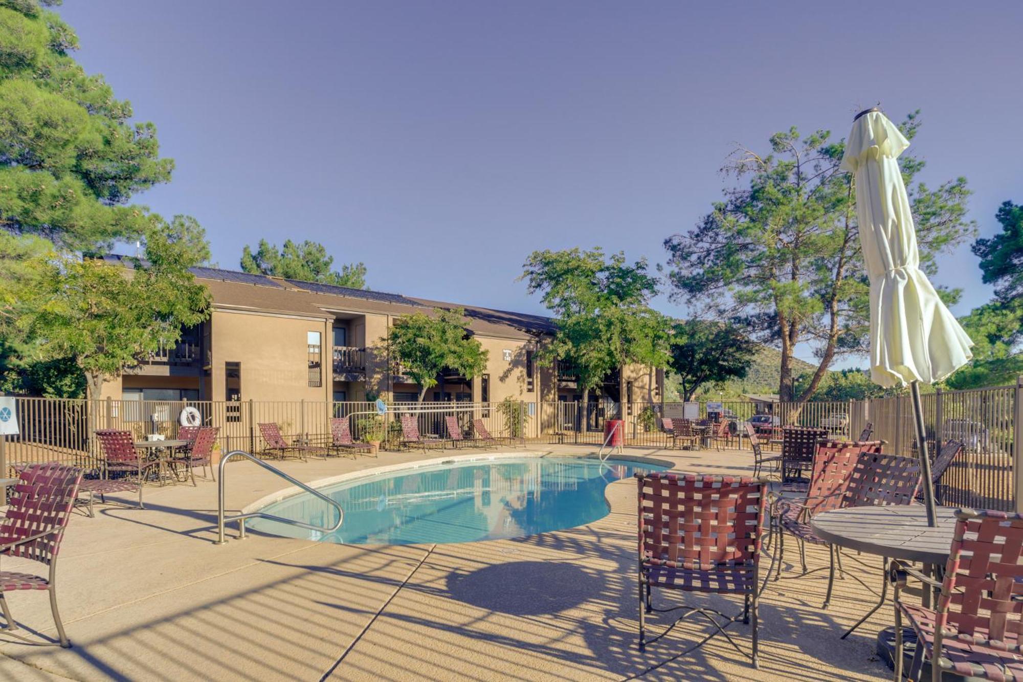 The Painted Pony Sedona Condo Pool And Gym Access ภายนอก รูปภาพ