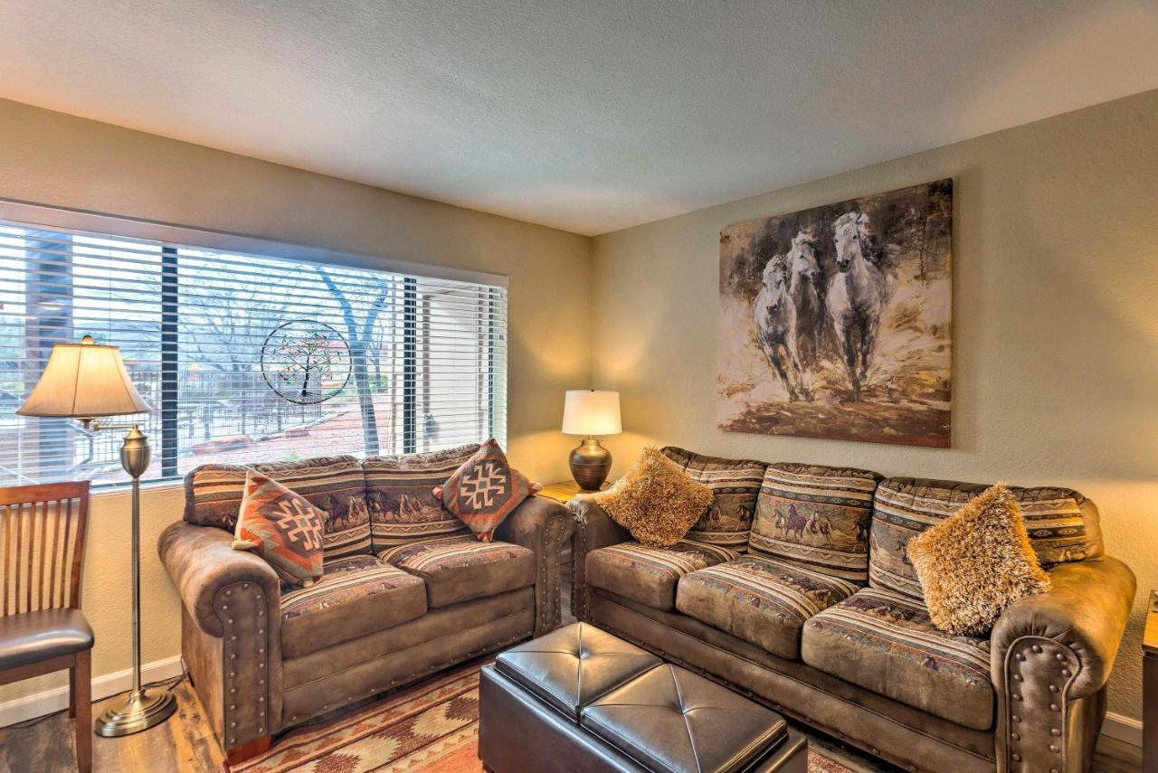 The Painted Pony Sedona Condo Pool And Gym Access ภายนอก รูปภาพ